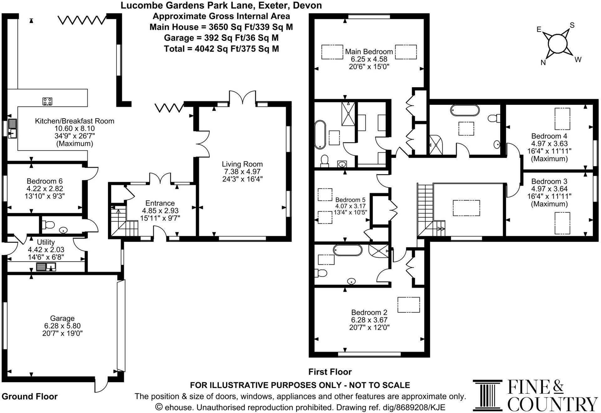 Park Lane, Exeter, EX4 floorplan