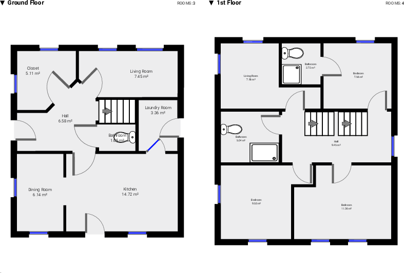 Goldfinch Close, Loughborough floorplan