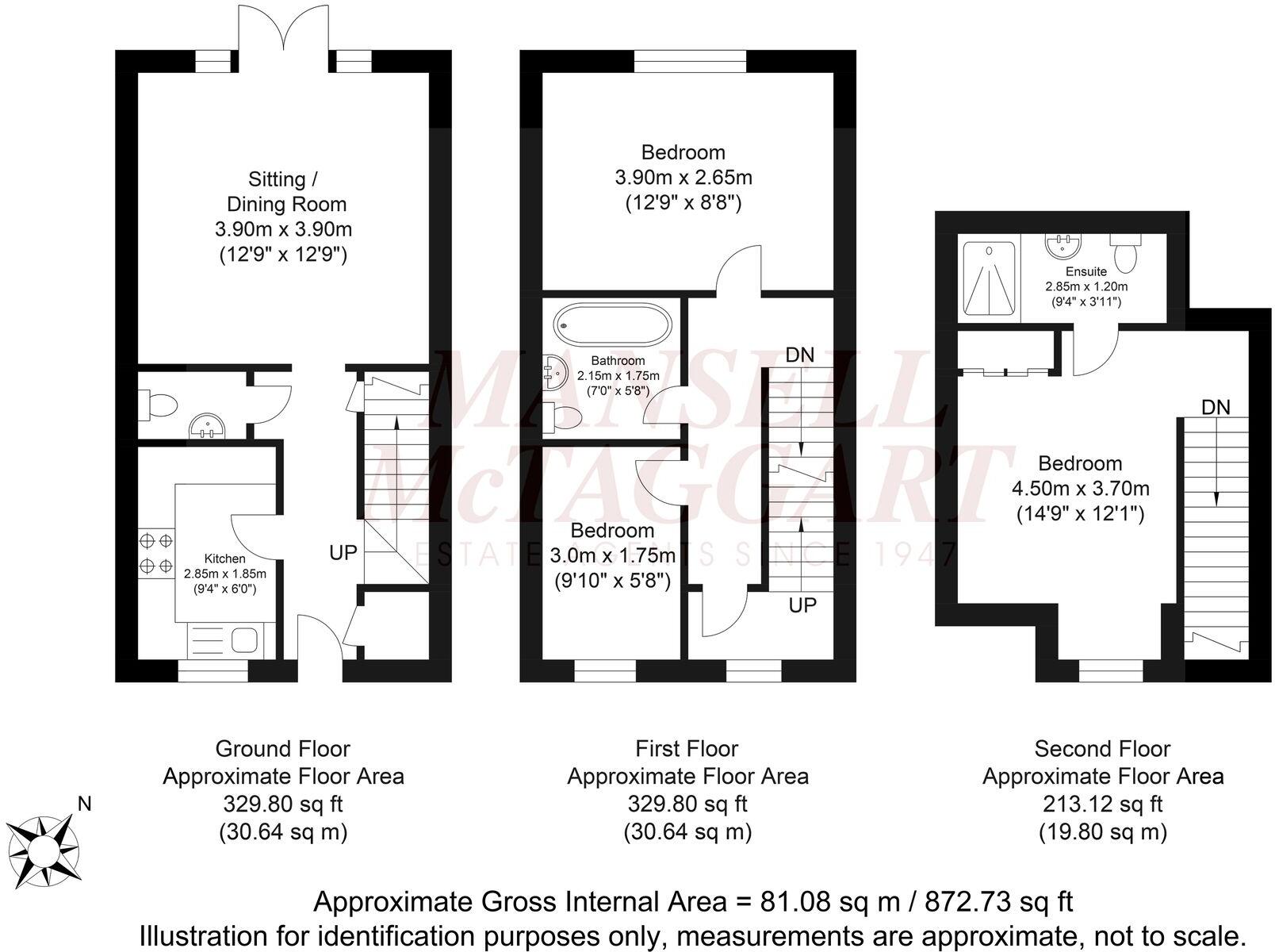 Calvert Link, Faygate, RH12 floorplan