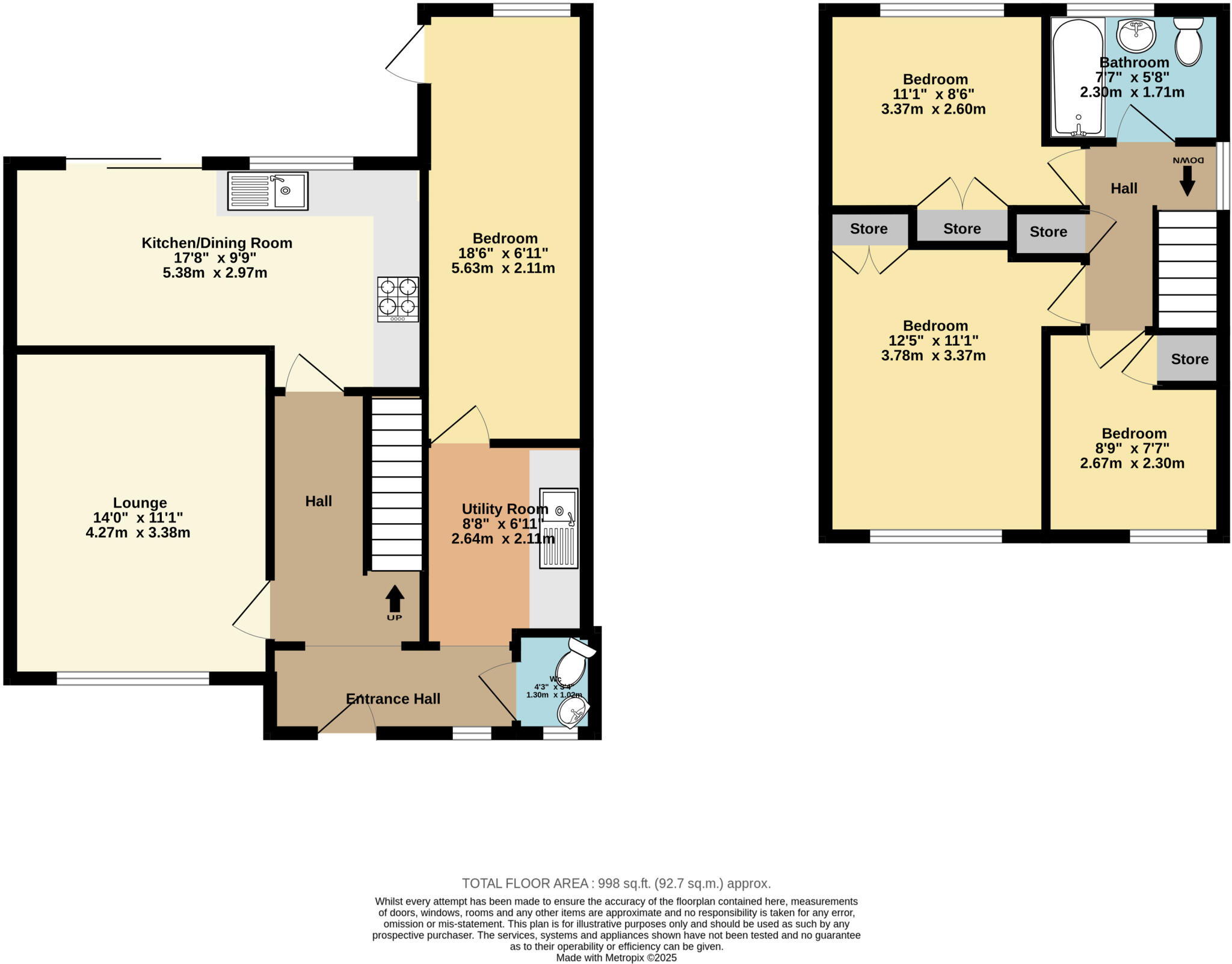 Field Avenue, Canterbury, Kent, CT1 floorplan
