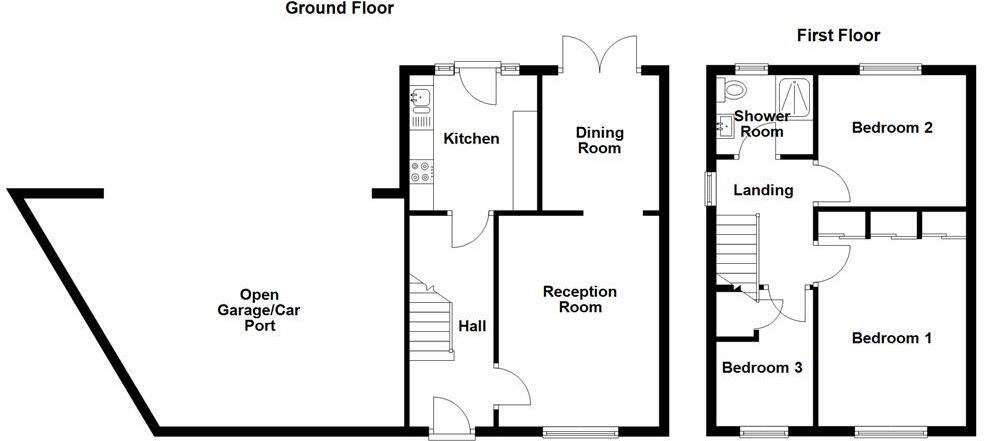 Woodcroft Avenue, Rossendale floorplan