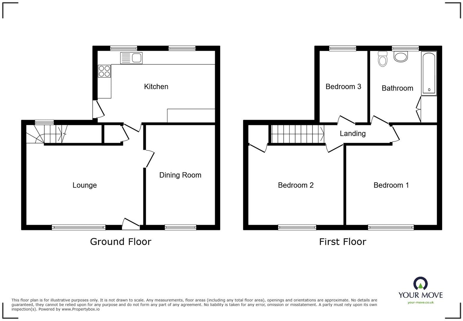 Church Street, Burbage, Hinckley, Leicestershire, LE10 floorplan