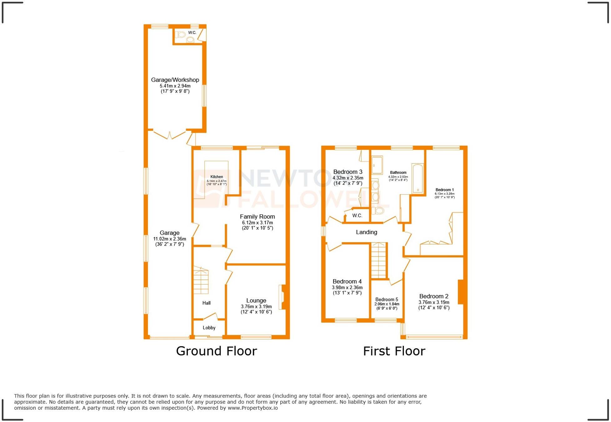 Millstone Lane, Syston, LE7 floorplan