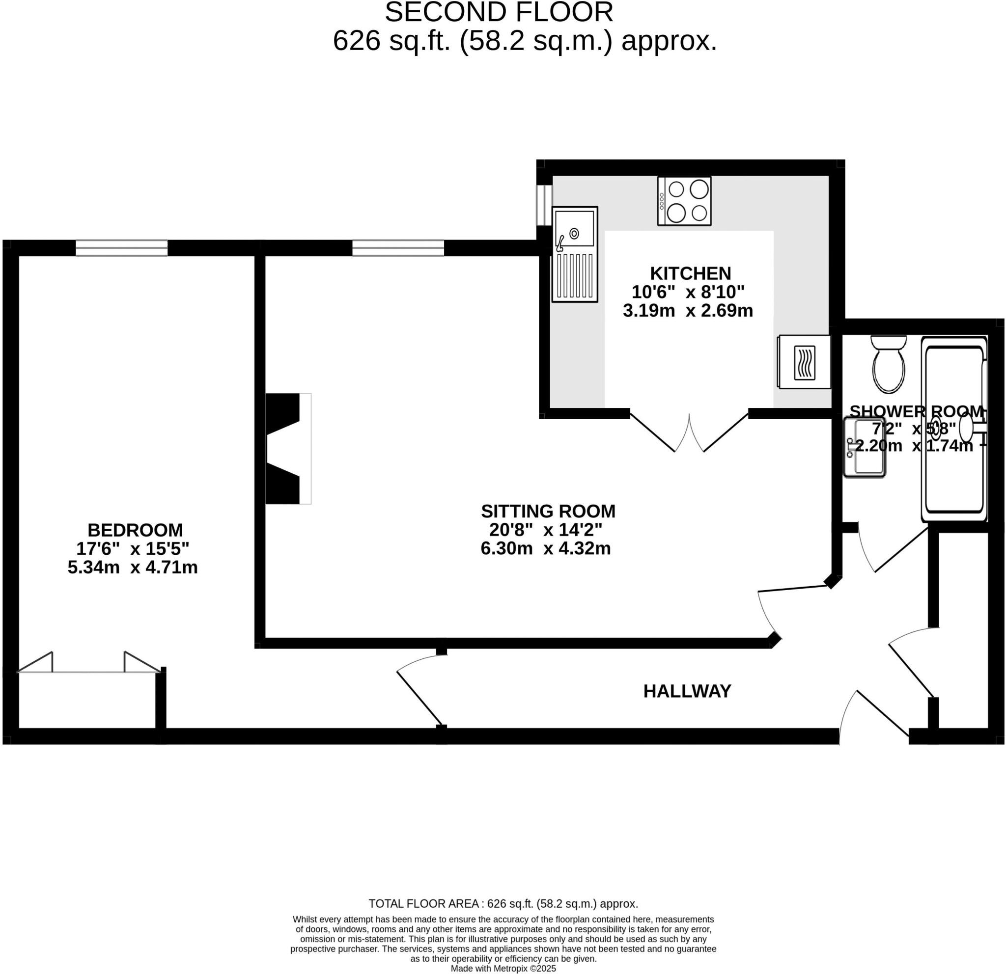 Butts Road floorplan