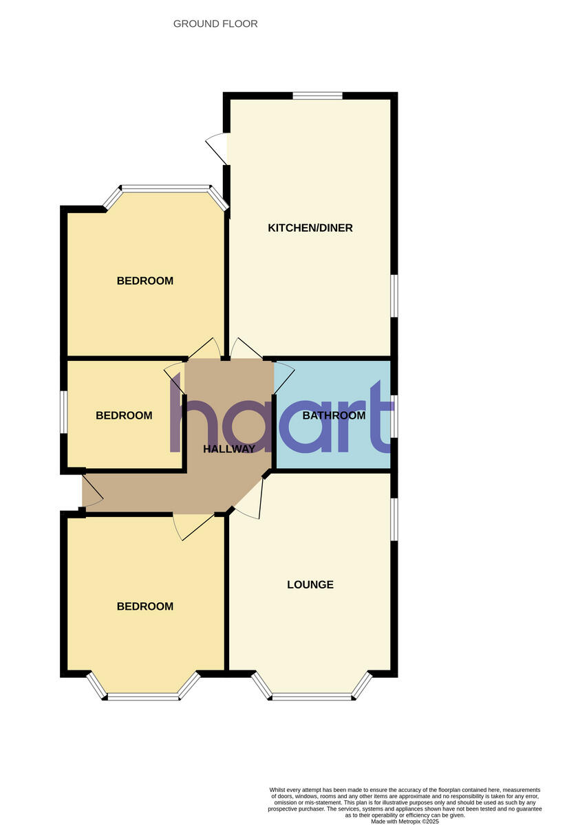 Great Wheatley Road, Rayleigh floorplan