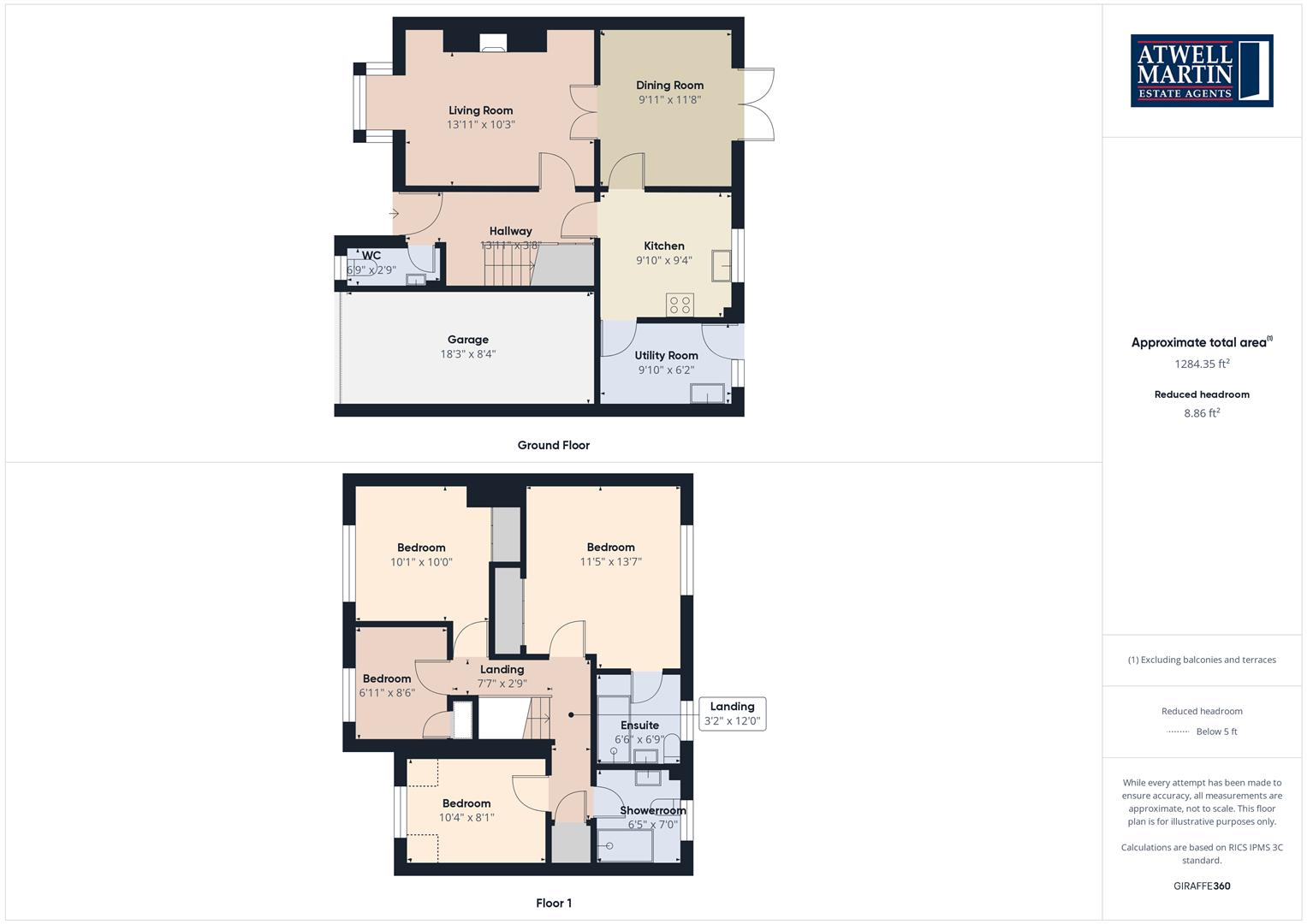 Godwins Close, Atworth, Melksham floorplan