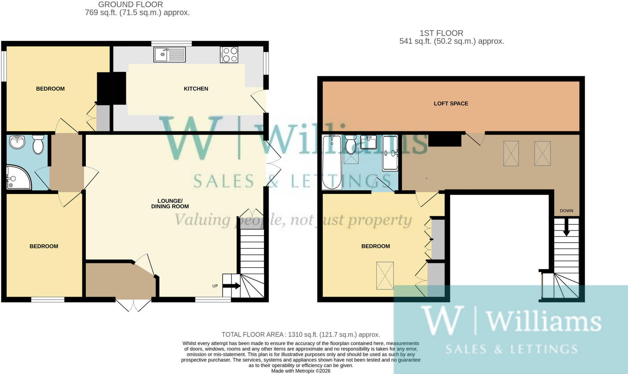 Noke Common, Newport floorplan