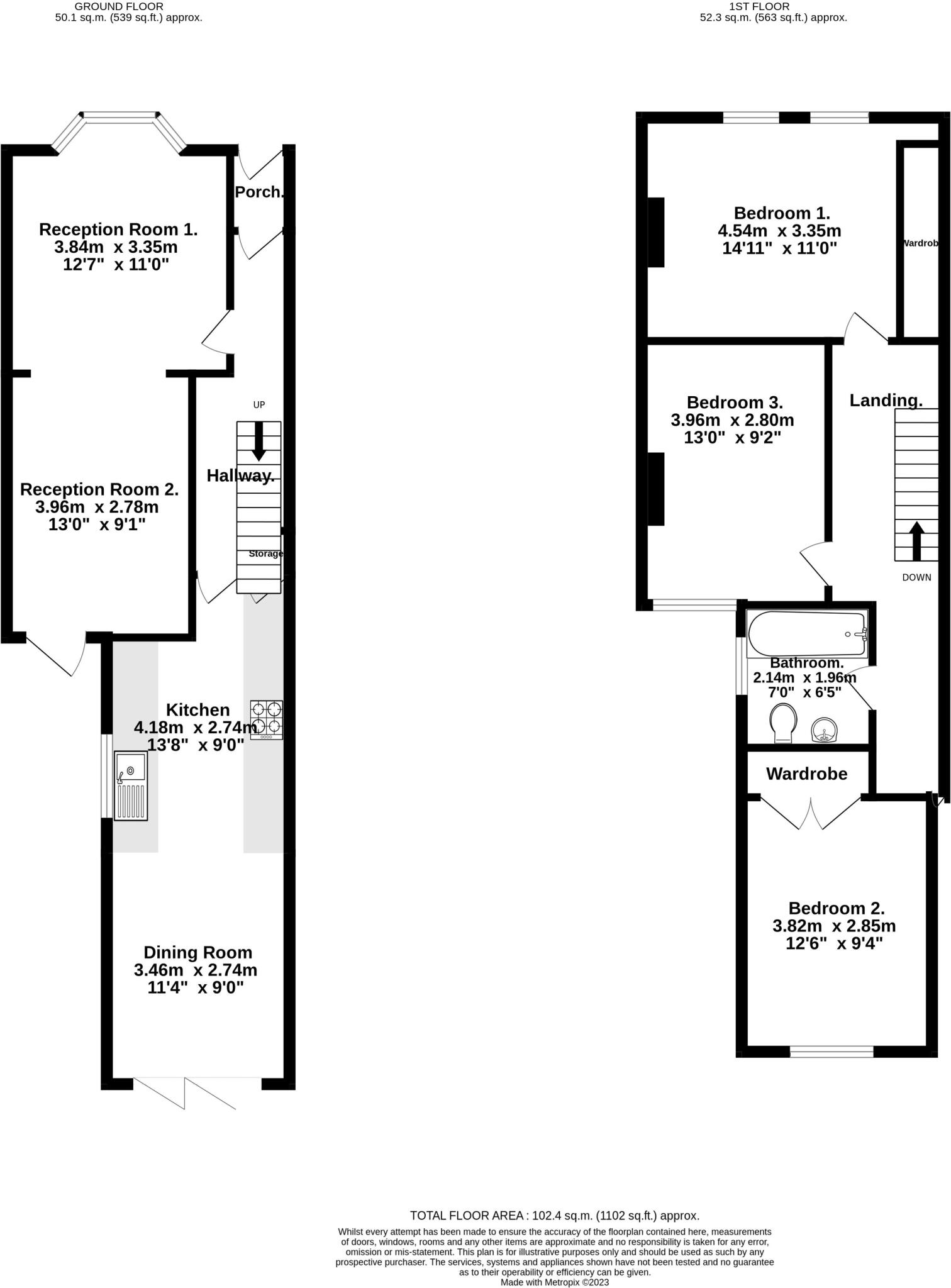 Friezewood Road - Ashton floorplan