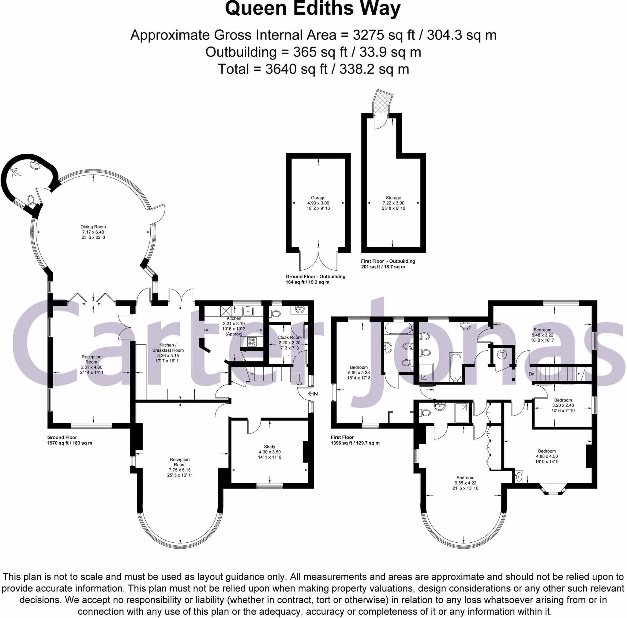 Queen Ediths Way, Cambridge, CB1 floorplan