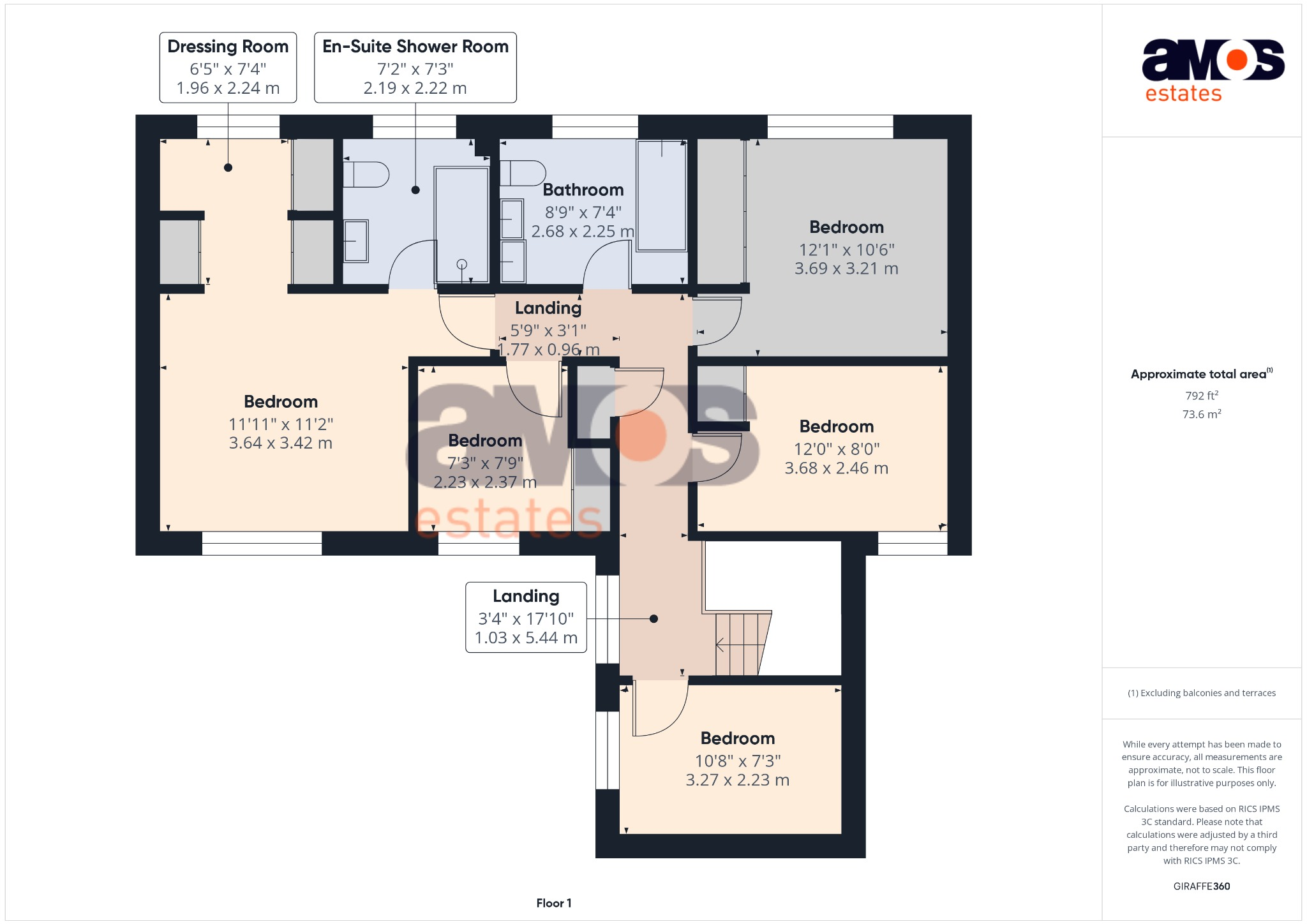 Spencers, Hockley, Essex floorplan