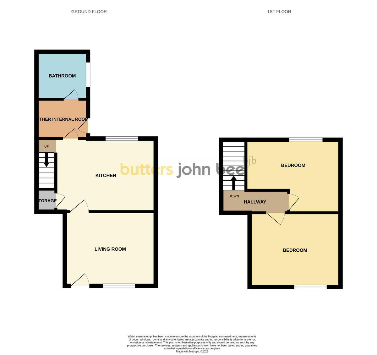Leek Road, Stoke-On-Trent ST2 7AD floorplan