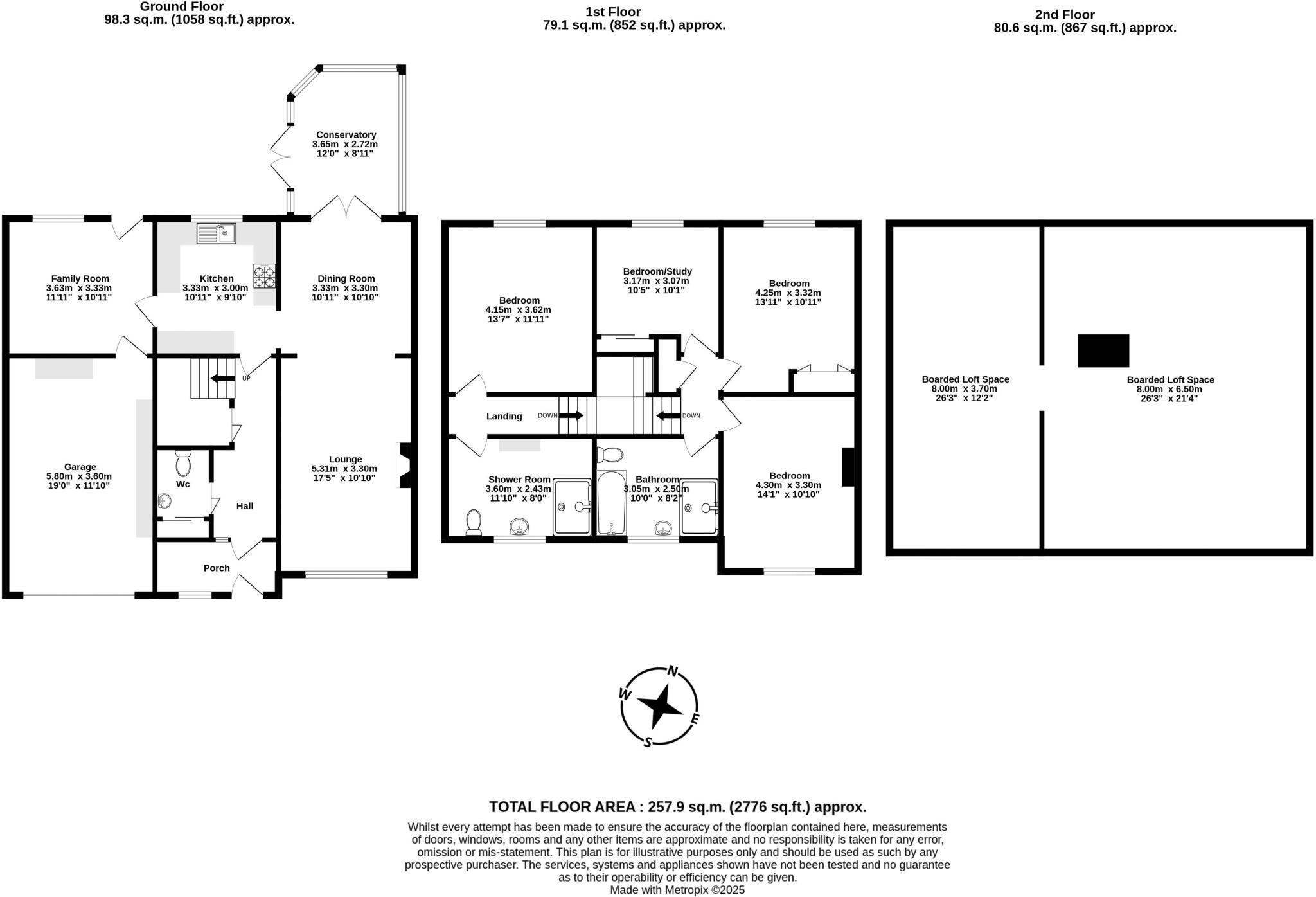 Blackawton floorplan