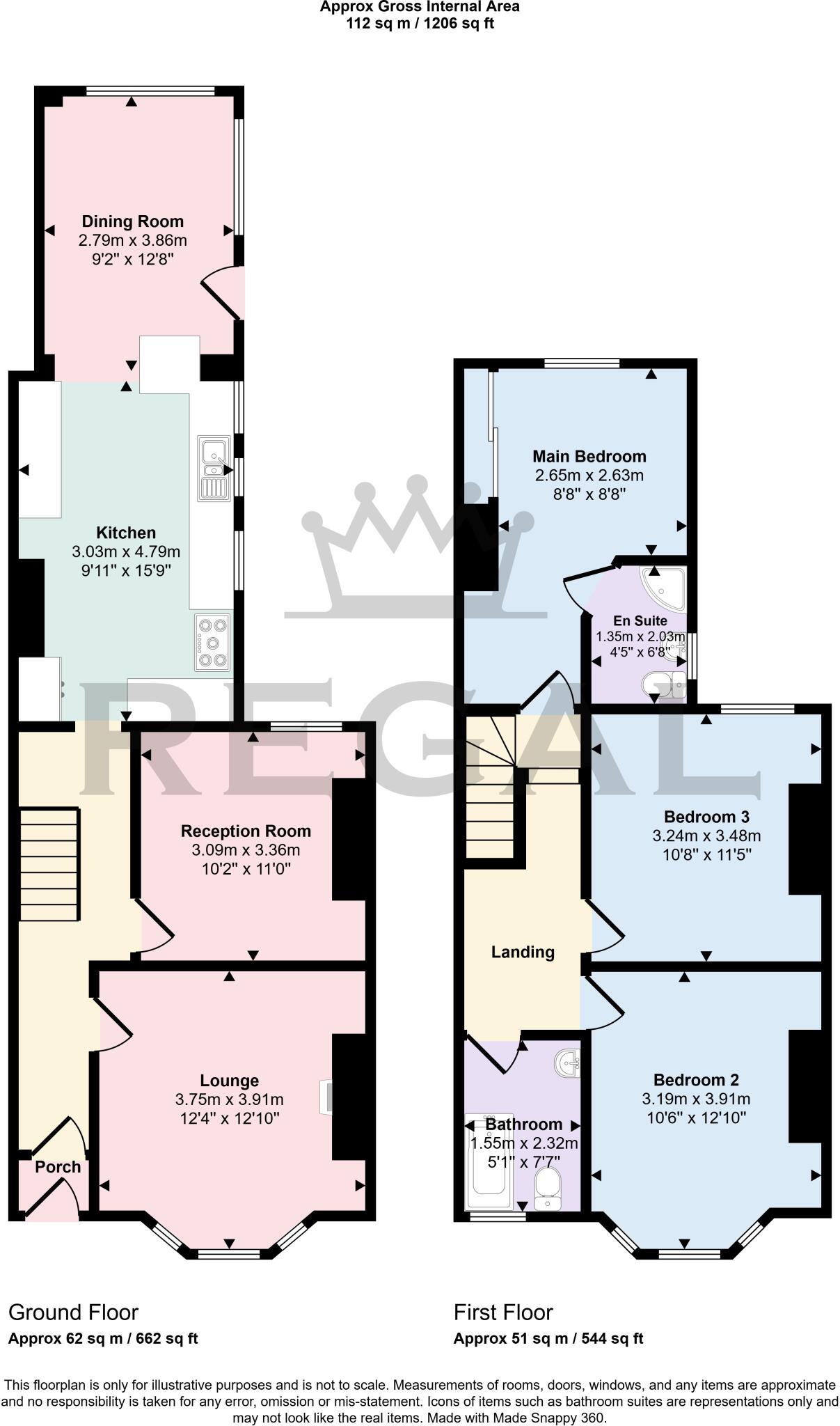 Harrison Avenue, Bournemouth, BH1 floorplan
