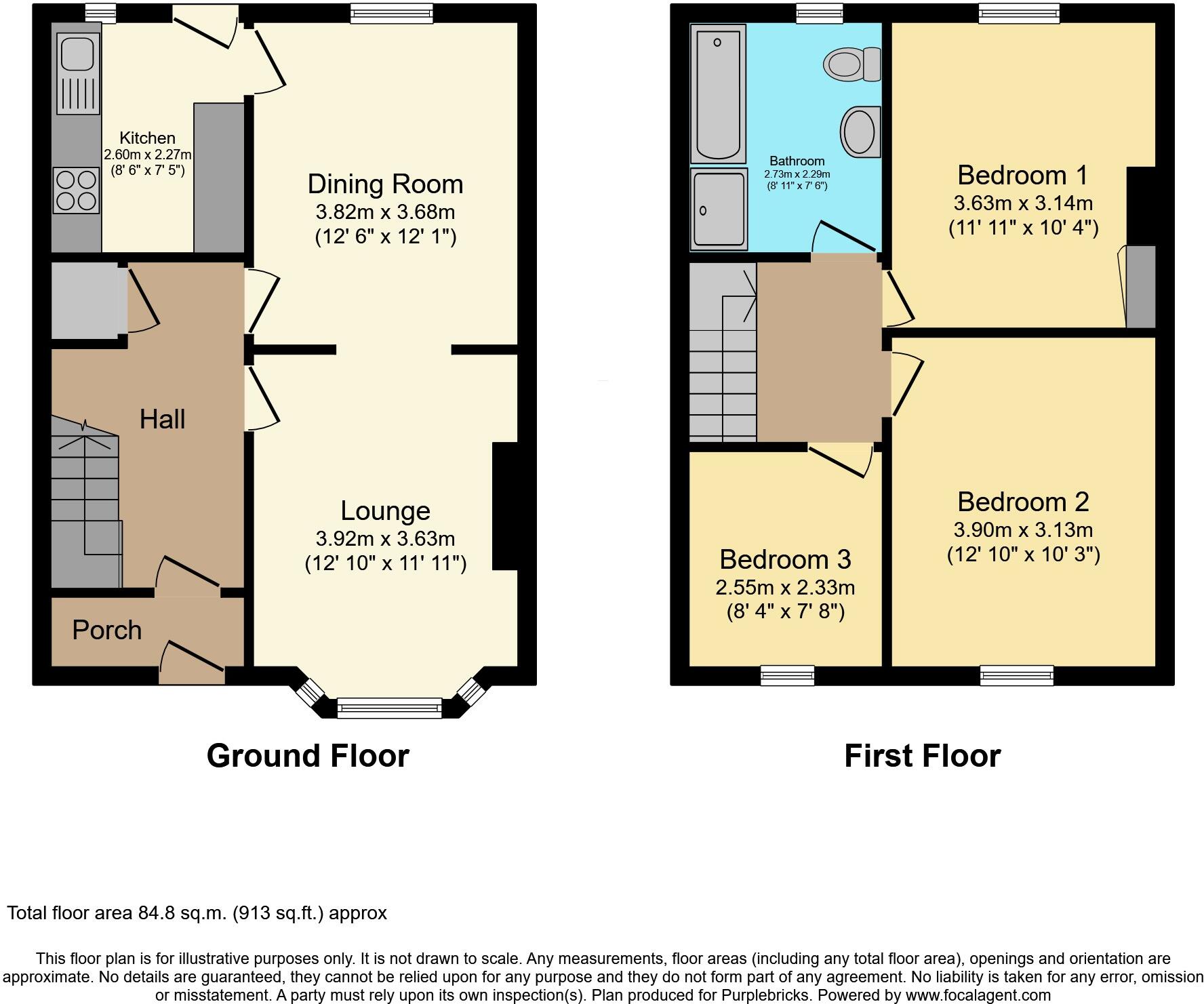 St. Agnes Road, Liverpool, L4 floorplan
