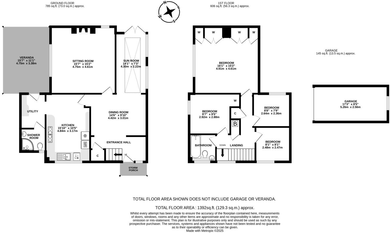 58, White Lion Park, Malmesbury, Wiltshire, SN16 floorplan