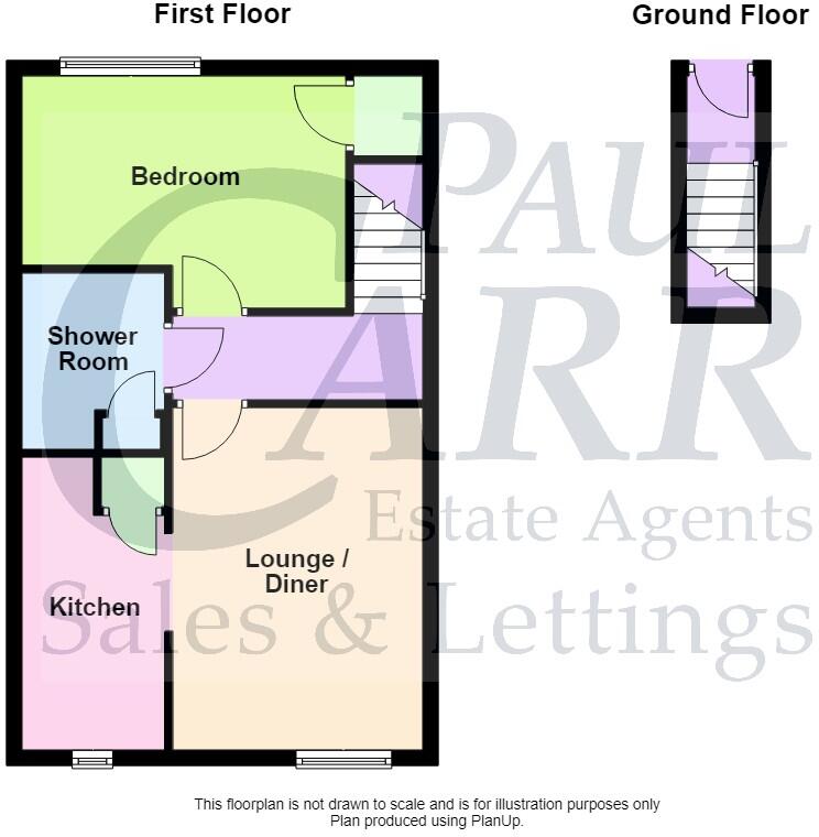Twyford Close, Aldridge, WS9 0SN floorplan