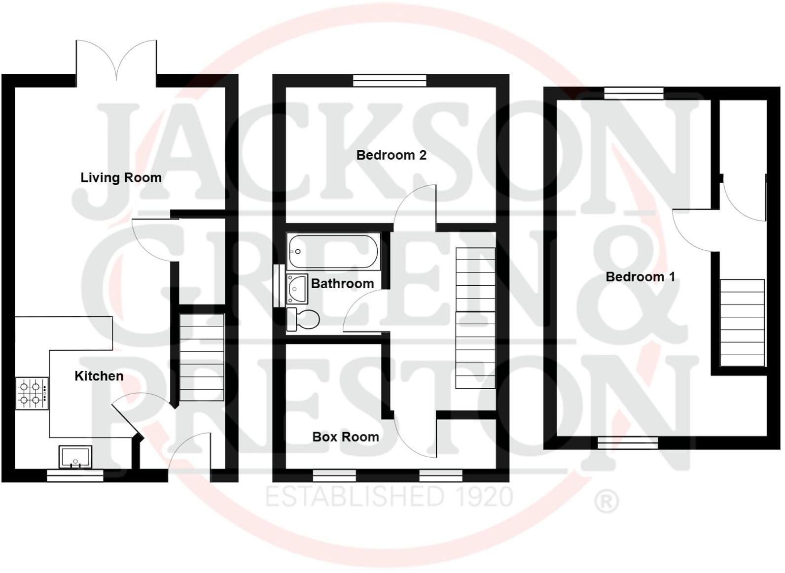 Heathland Way, Humberston, DN36 floorplan