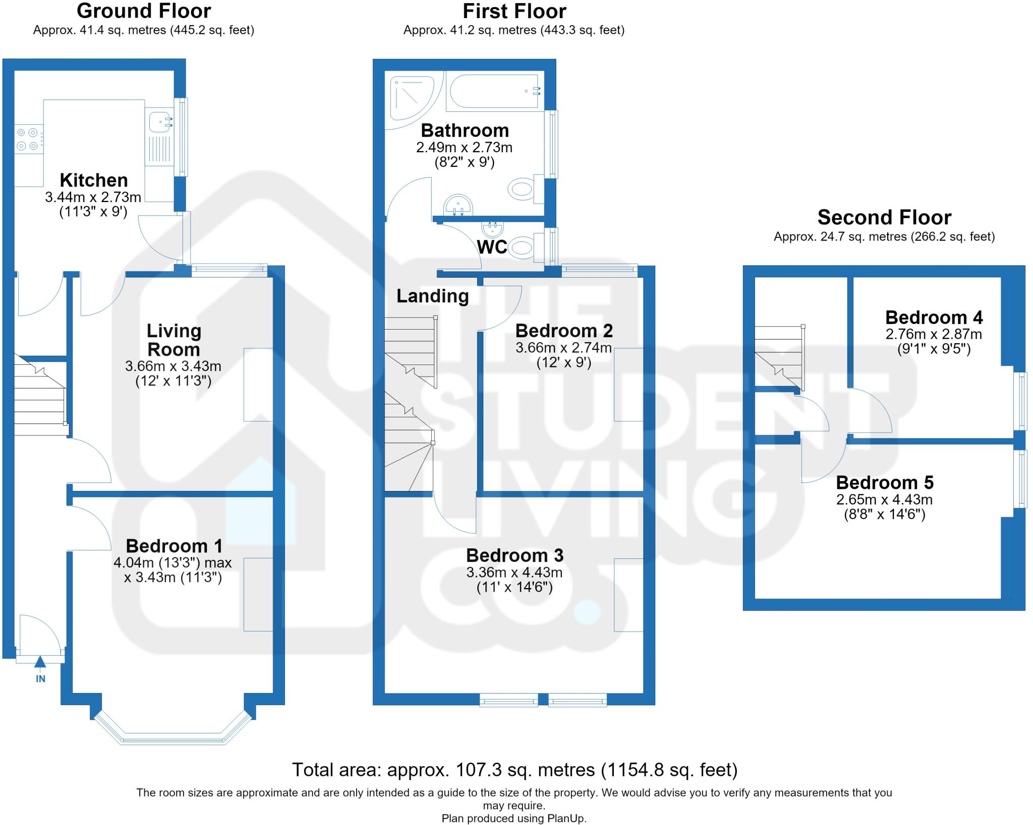 Radcliffe Mount, West Bridgford floorplan