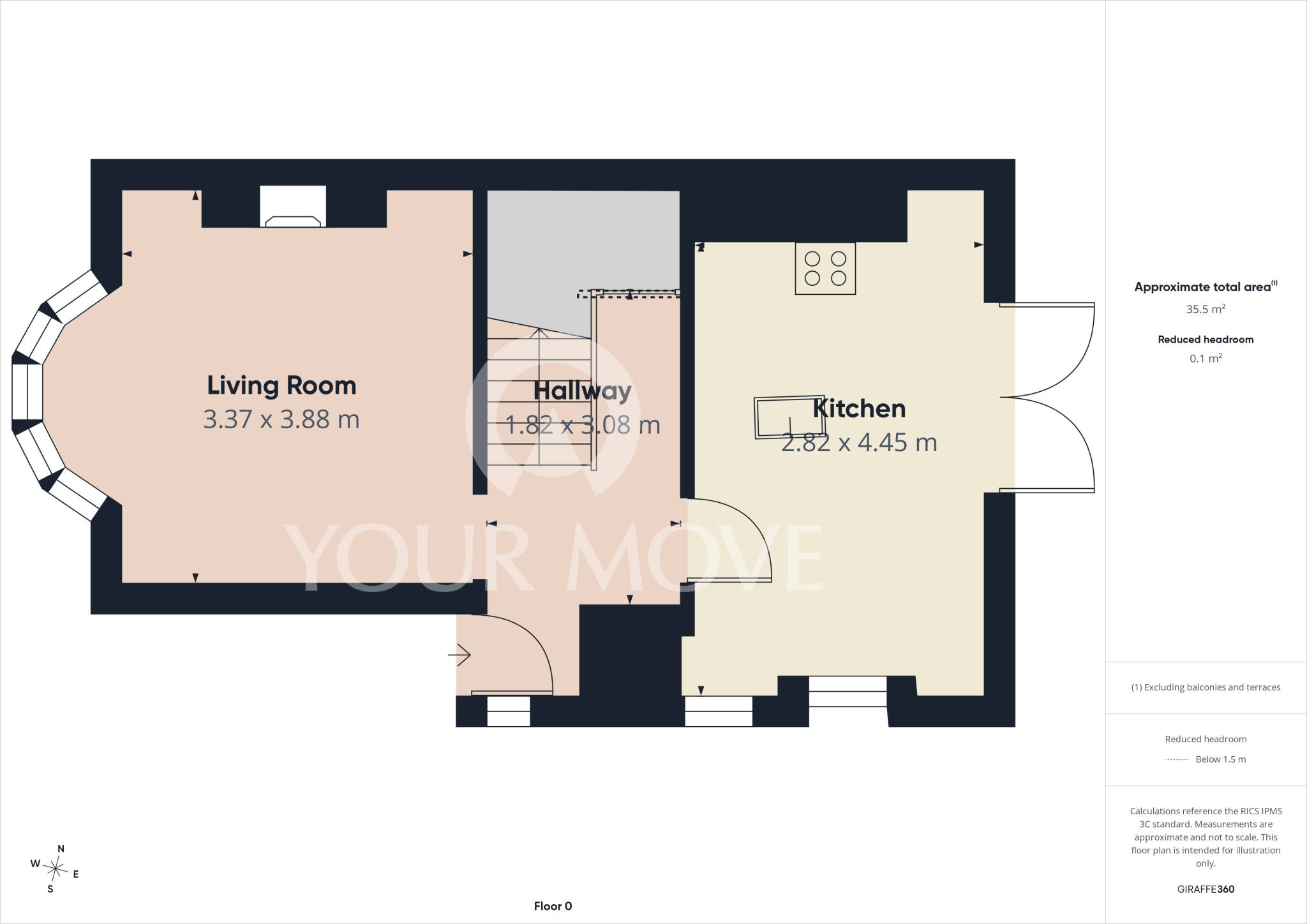 Kensington Gardens, Darlington, Durham, DL1 floorplan