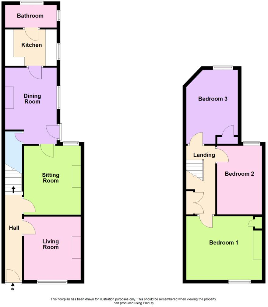 Queens Walk, Peterborough floorplan