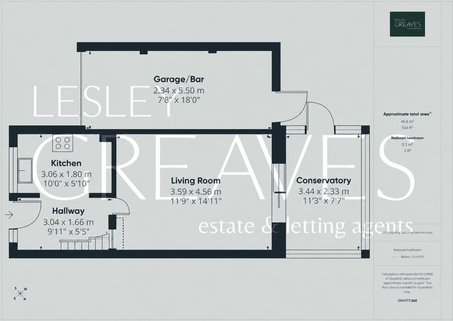 Kingsley Drive, Netherfield, Nottingham floorplan