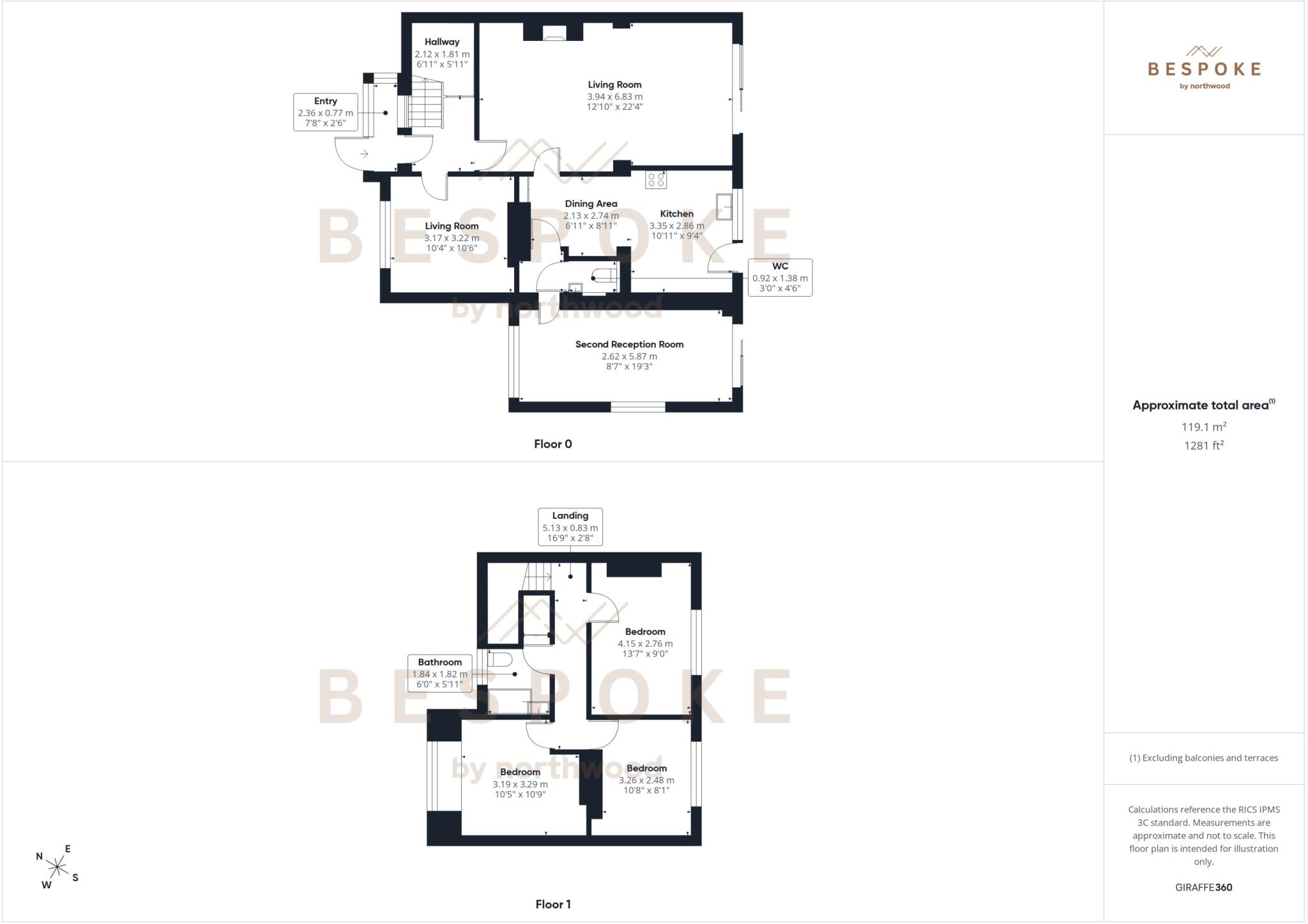 Cledford Crescent, Middlewich, CW10 floorplan