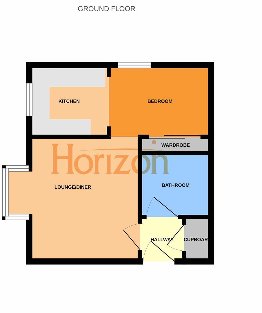 Lesney Gardens, Rochford floorplan