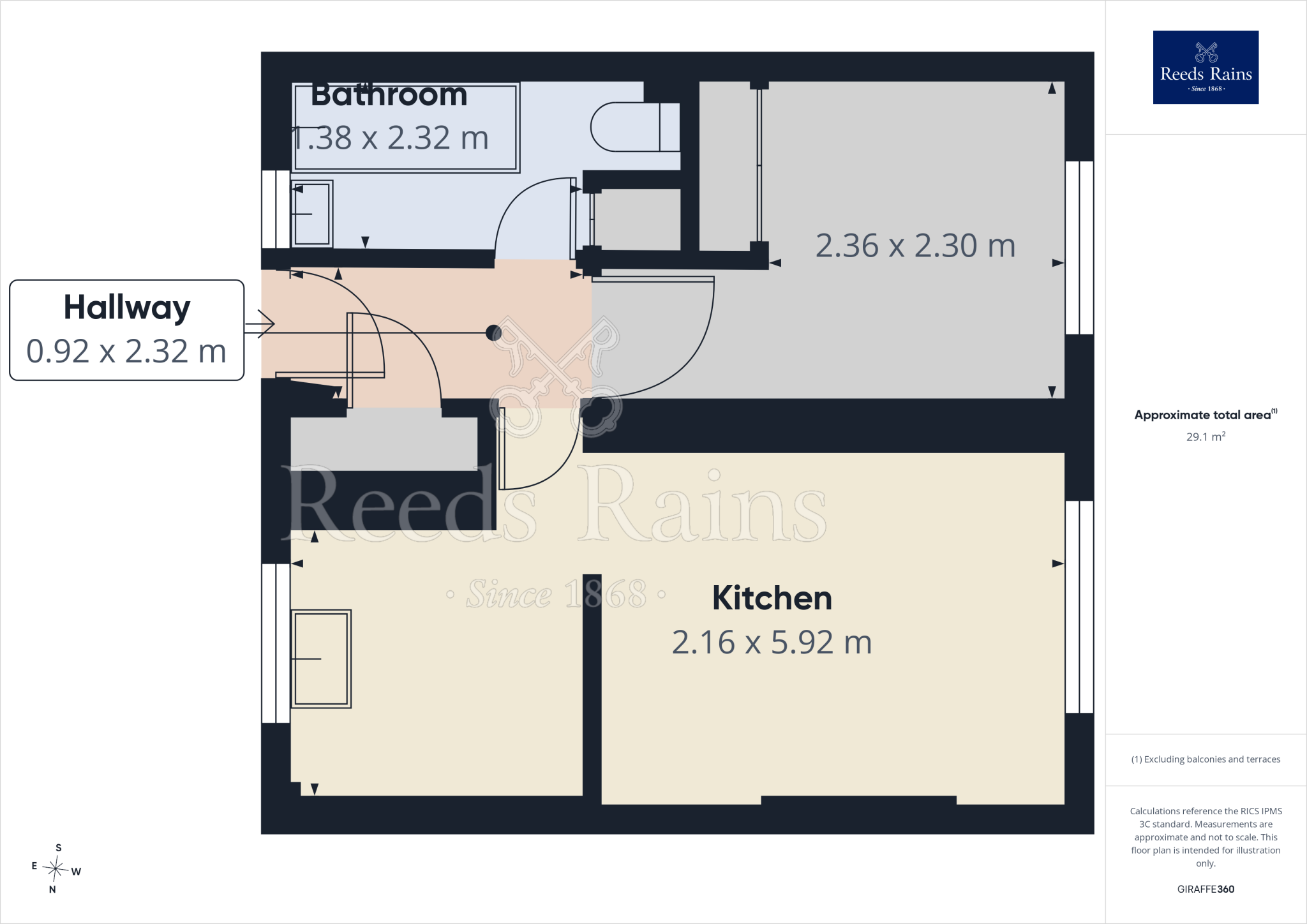 The Paddock, Fulwood, Preston, Lancashire, PR2 floorplan