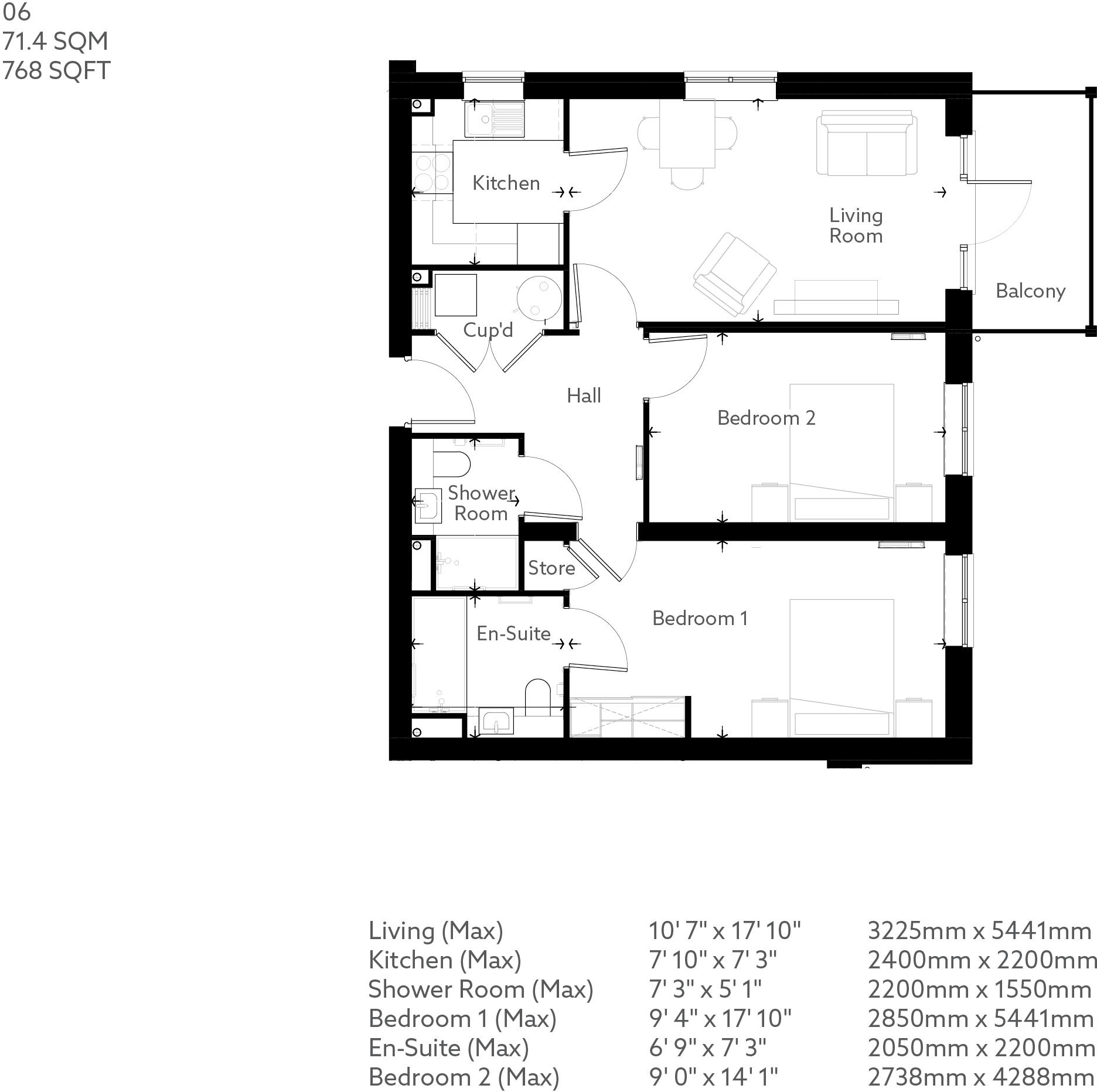 Beesons House, 
Beeson's Yard,
Bury Lane,
Rickmansworth,
WD3 1DS floorplan