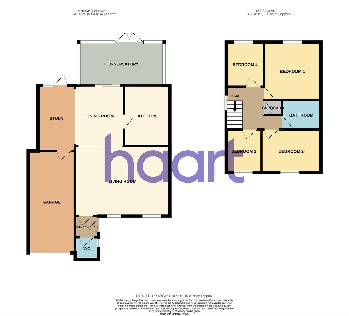 Gemini Close, Leighton Buzzard floorplan