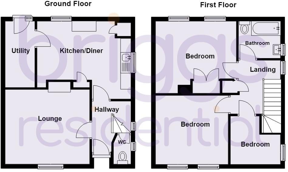 Barn Close (incl. Plot), Maxey, Market Deeping, PE6 floorplan