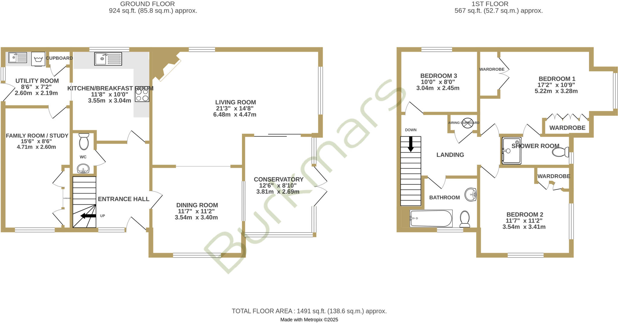 Broad Lane, Lymington, Hampshire, SO41 floorplan