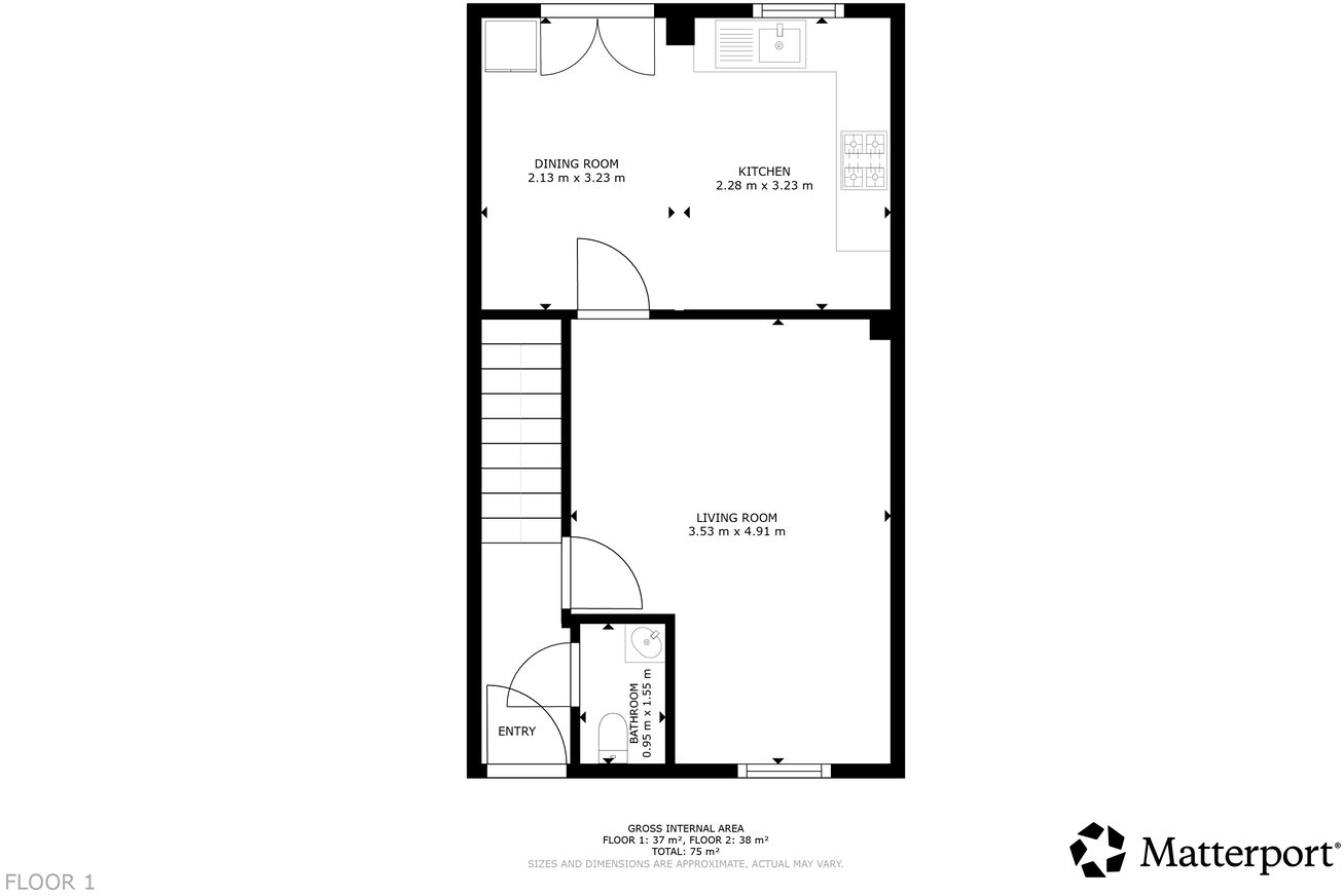 Whitmoore Drive, Auckley, Doncaster, DN9 floorplan