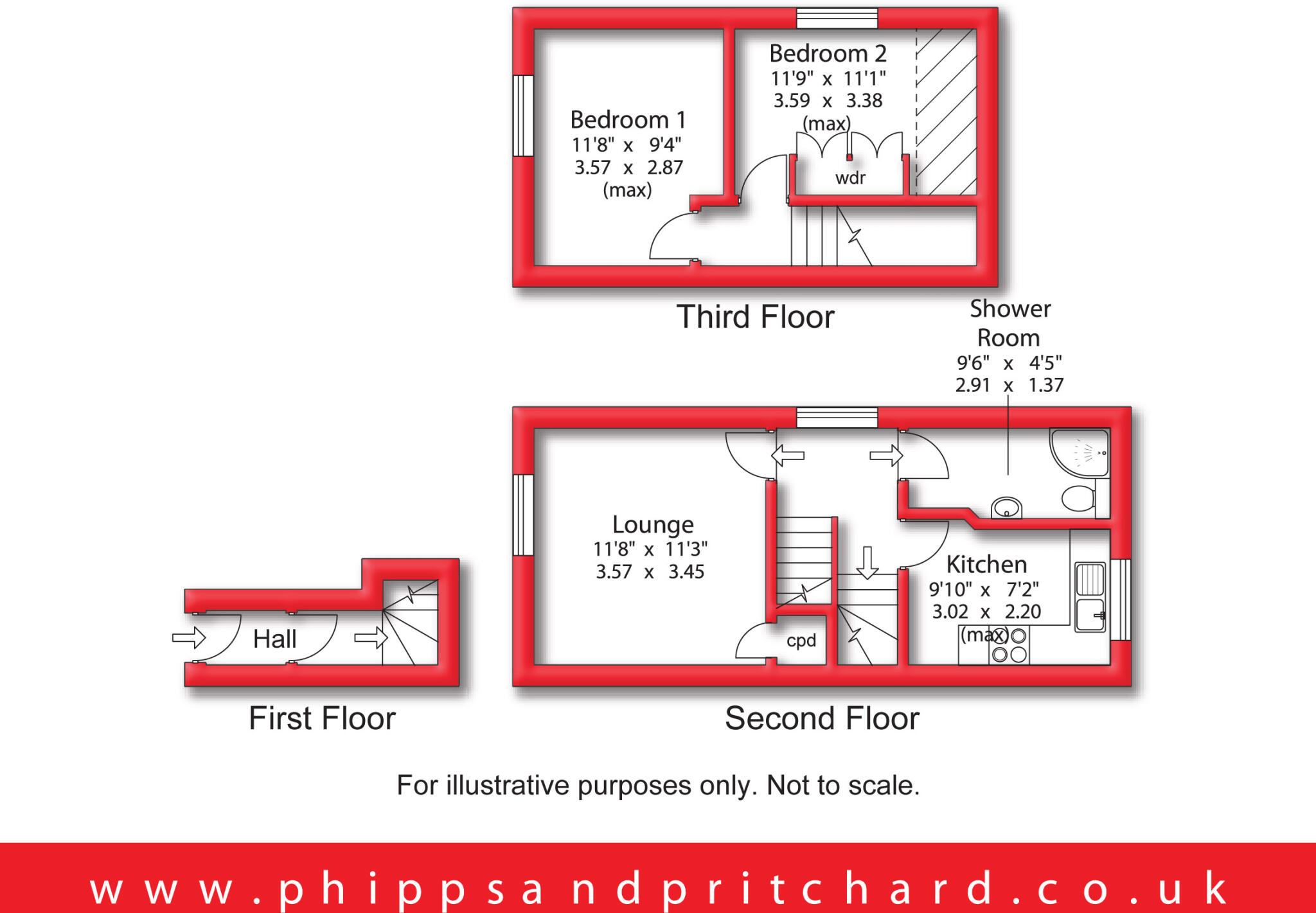 Stourport Road, Kidderminster, Worcestershire floorplan