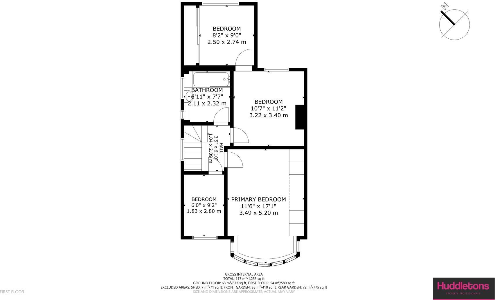 32, Foresters Drive floorplan