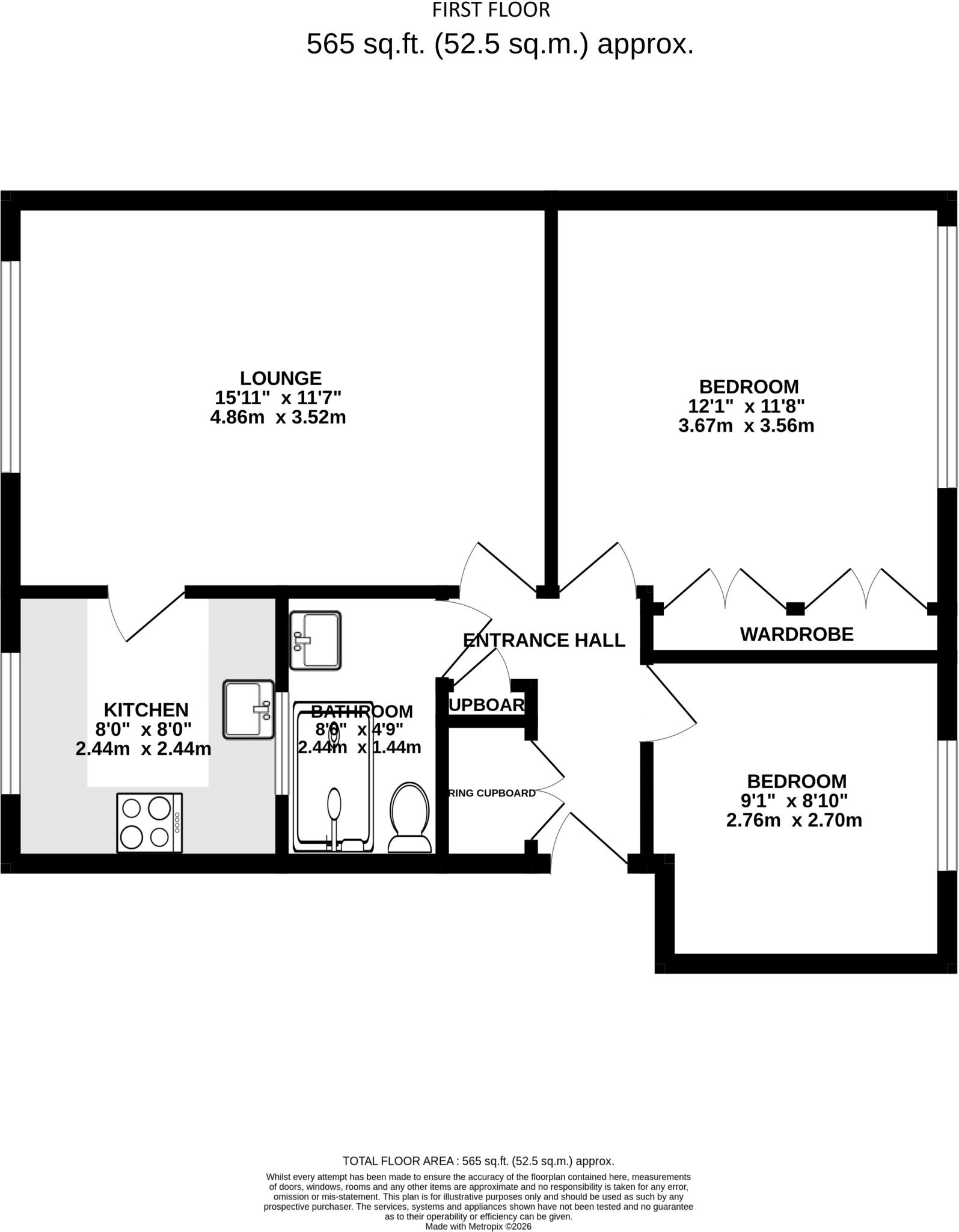 Cedar Court, St. Albans, Hertfordshire, AL4 floorplan