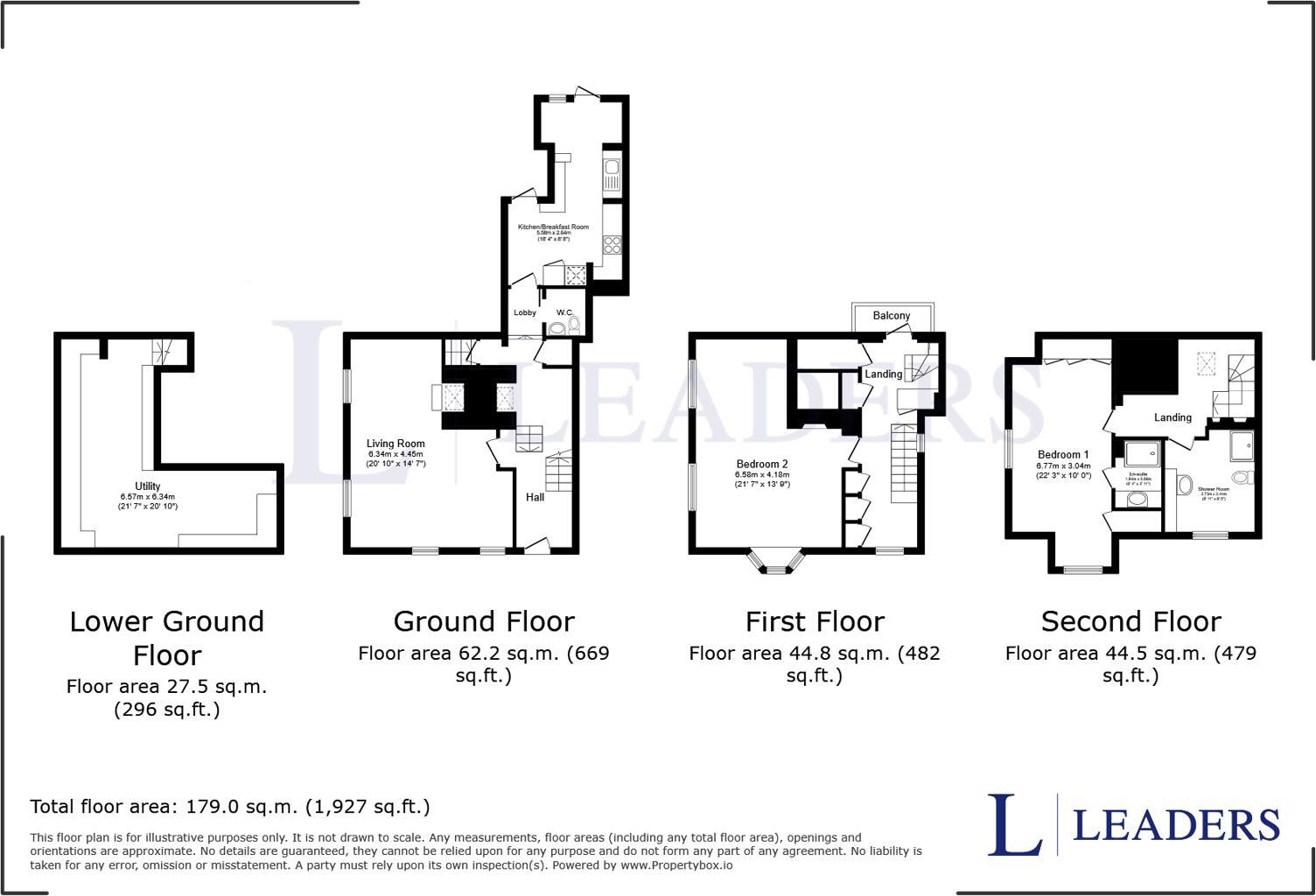 Lombard Street, Portsmouth, Hampshire floorplan