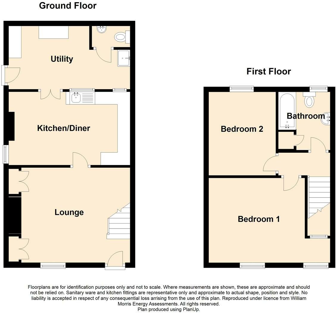 Dolwyddelan floorplan