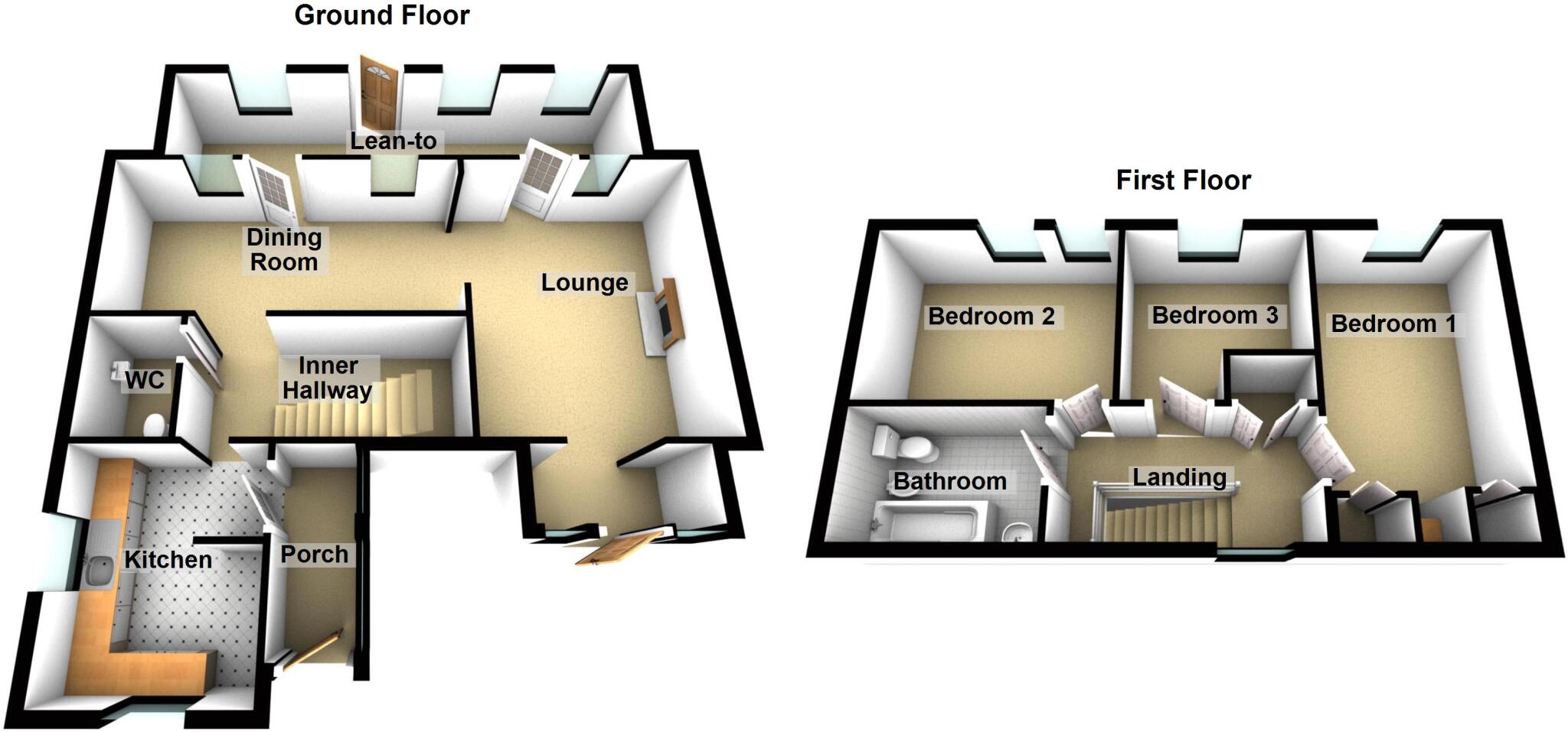 Roundhills, Waltham Abbey floorplan