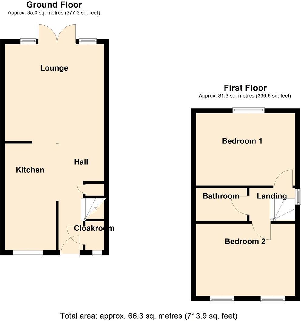 Broadleaf Road, Lutterworth floorplan