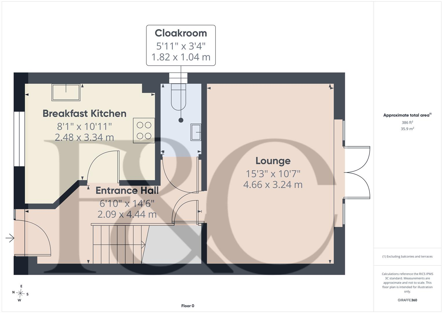 Arnfield Drive, Hilton, Derby floorplan