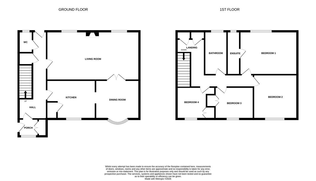 Martham Road, Hemsby floorplan
