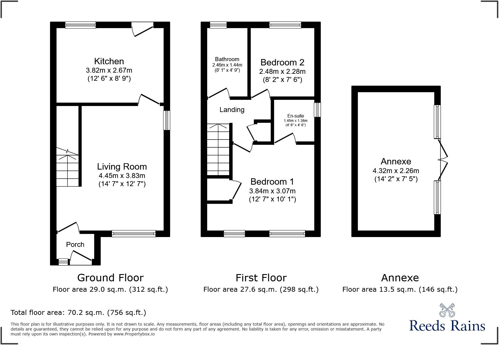 Roxborough Walk, Liverpool, Merseyside, L25 floorplan