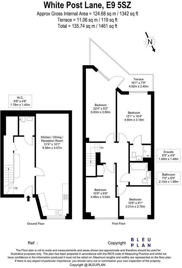 White Post Lane floorplan