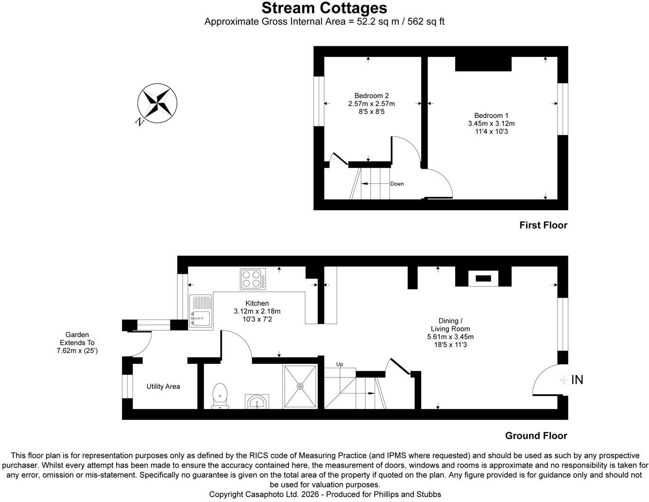 Main Street, Peasmarsh, Rye floorplan