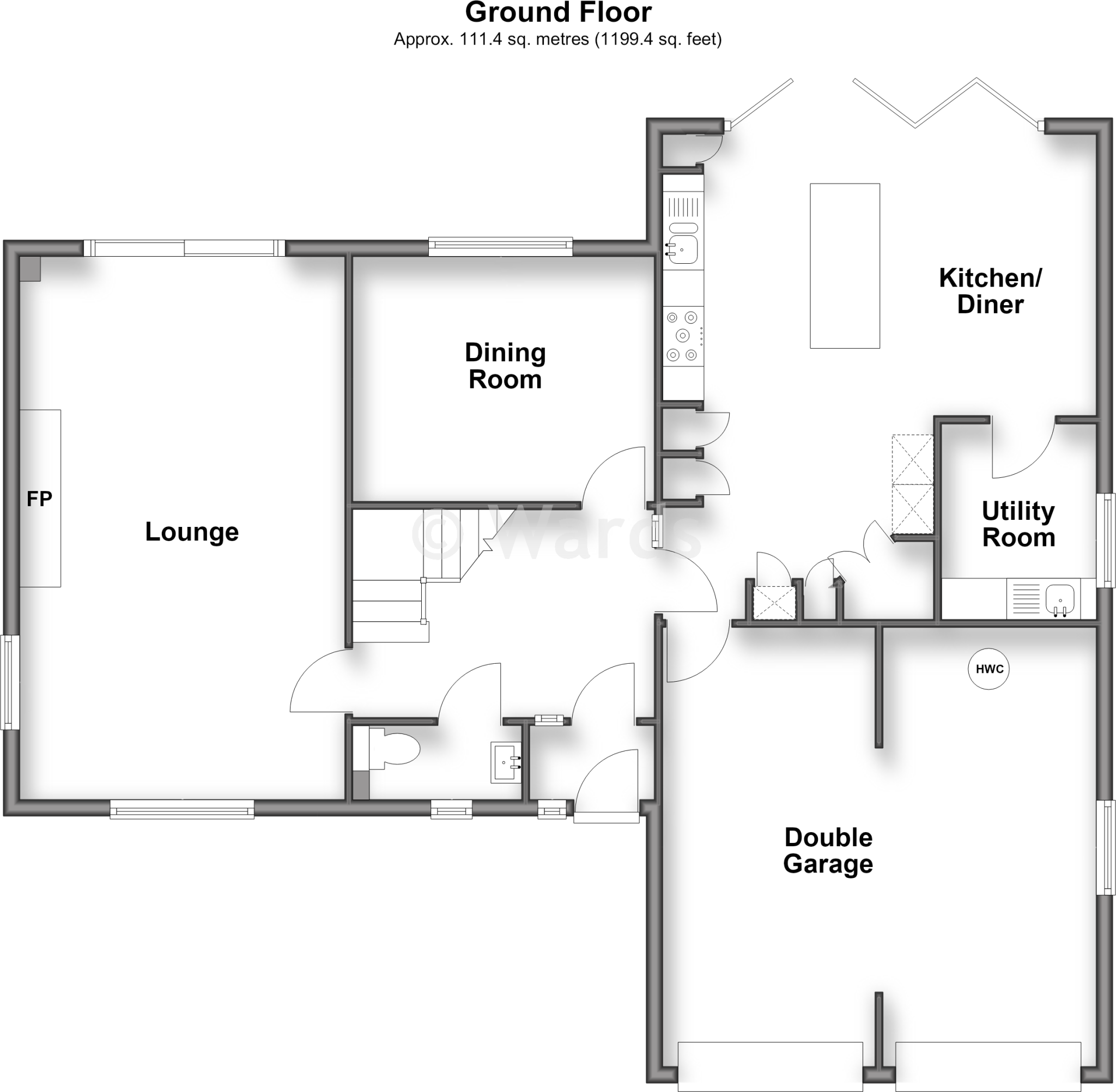St. Nicholas Road, Littlestone, Kent floorplan