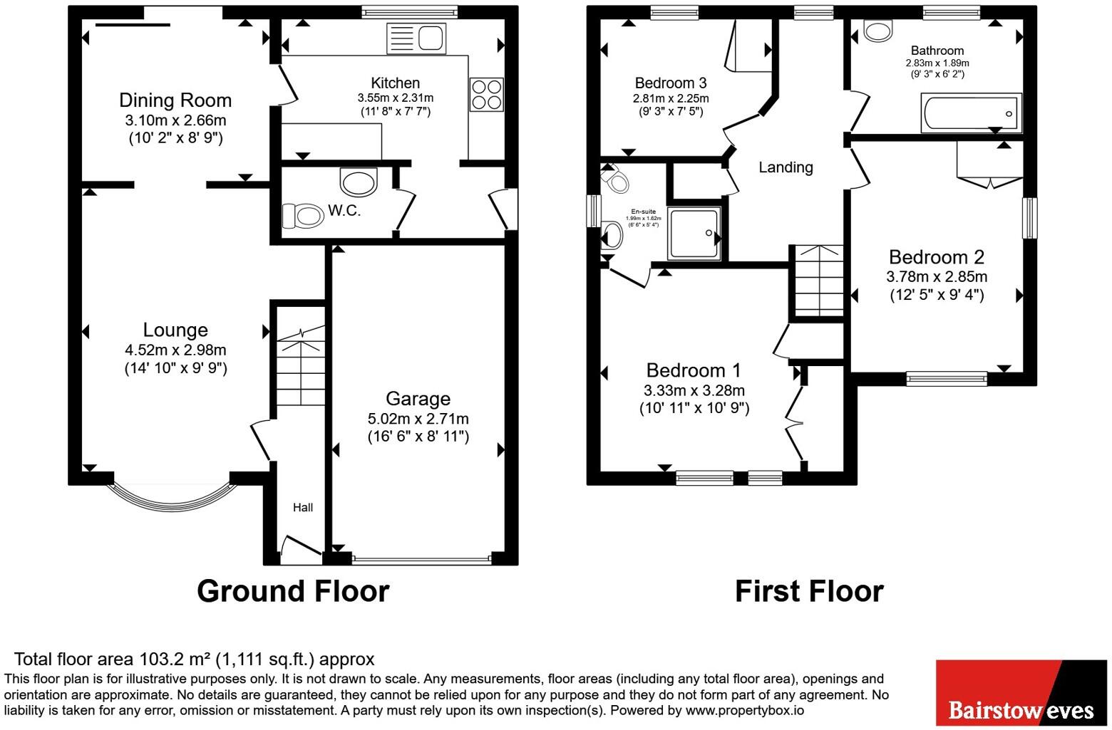 Lynton Drive, Sutton-in-Ashfield, Nottinghamshire, NG17 floorplan
