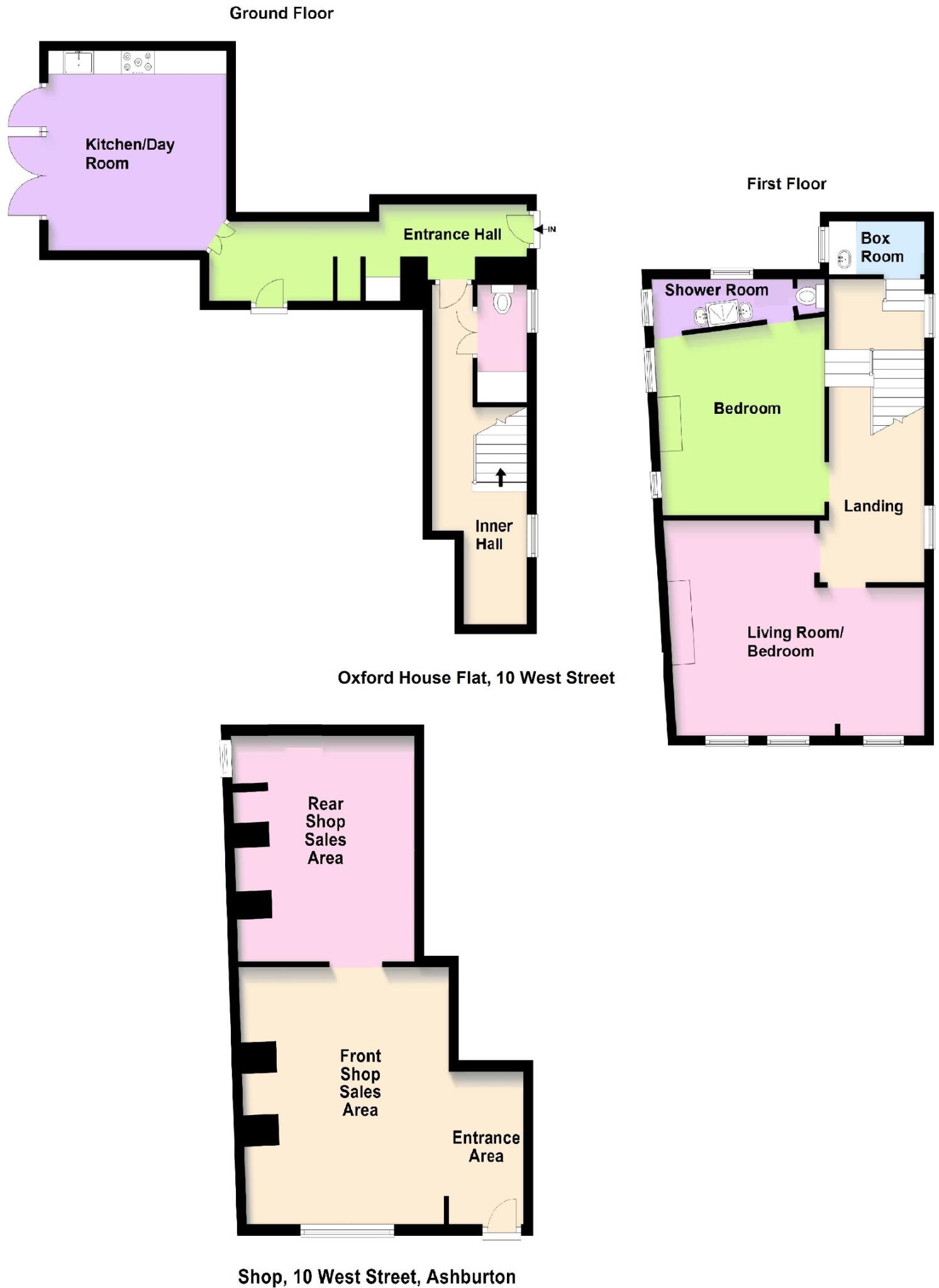 West Street, Ashburton  floorplan
