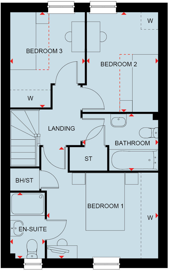 Rattle Road,
Stone Cross,
BN24 5DP floorplan