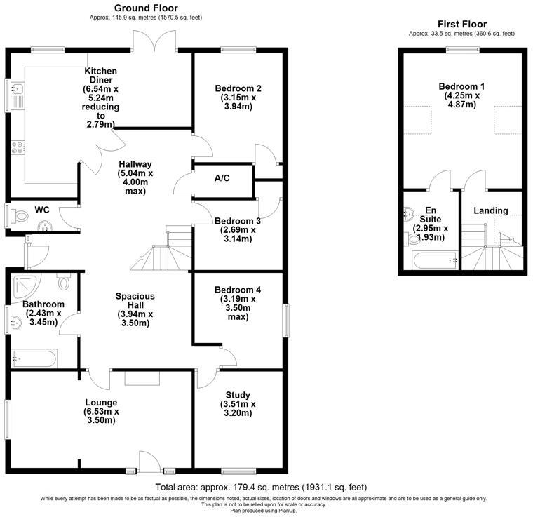 Horncastle Road, Wragby, Market Rasen, Lincolnshire, LN8 5RB floorplan